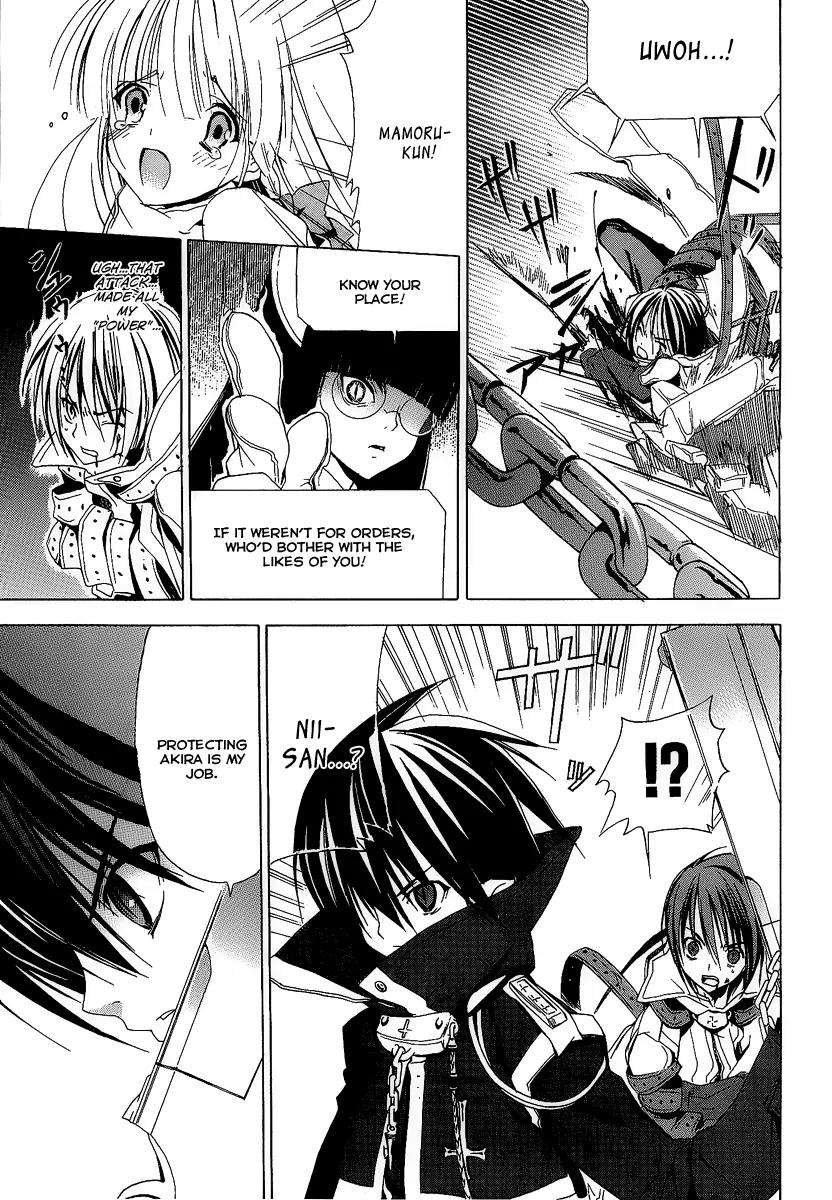 Chrome Breaker Chapter 8 page 34 - Chapter 8: Bullet 8