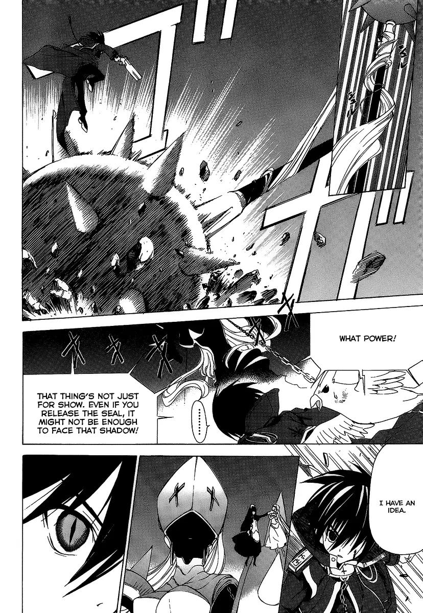 Chrome Breaker Chapter 8 page 35 - Chapter 8: Bullet 8