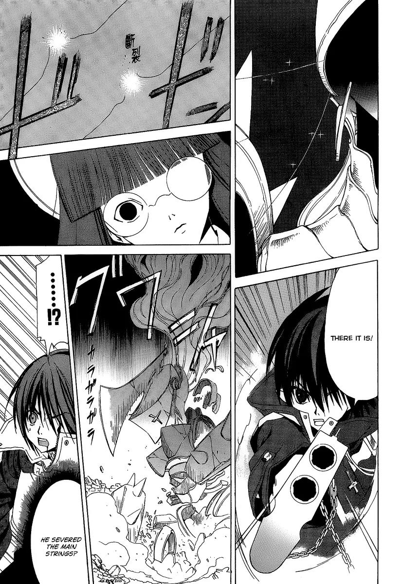 Chrome Breaker Chapter 8 page 36 - Chapter 8: Bullet 8