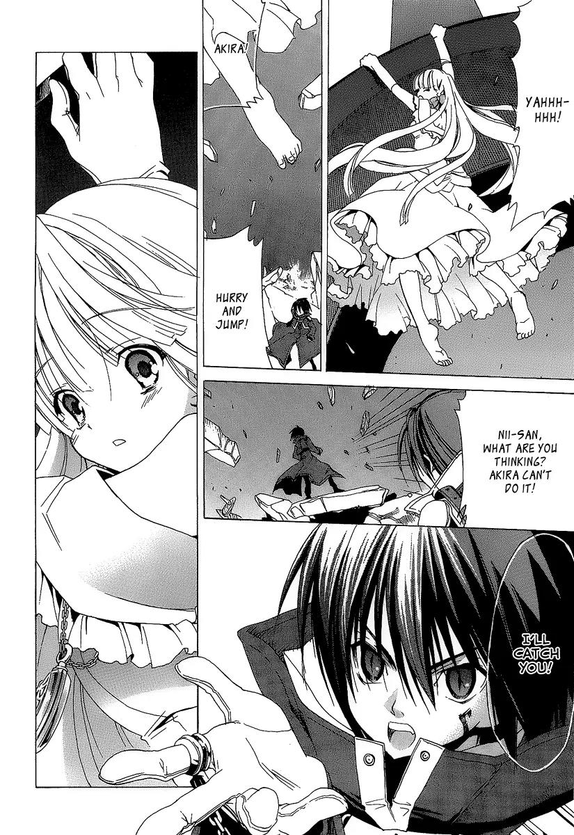 Chrome Breaker Chapter 8 page 37 - Chapter 8: Bullet 8