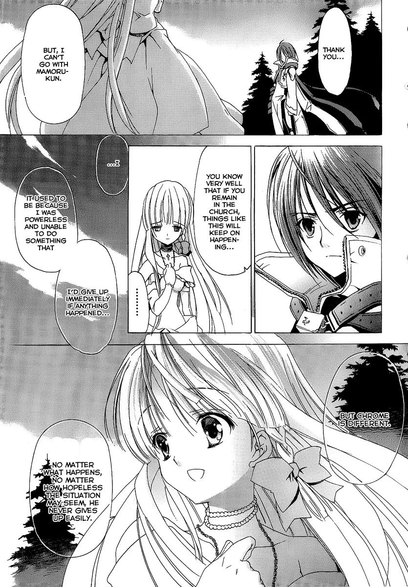 Chrome Breaker Chapter 8 page 40 - Chapter 8: Bullet 8