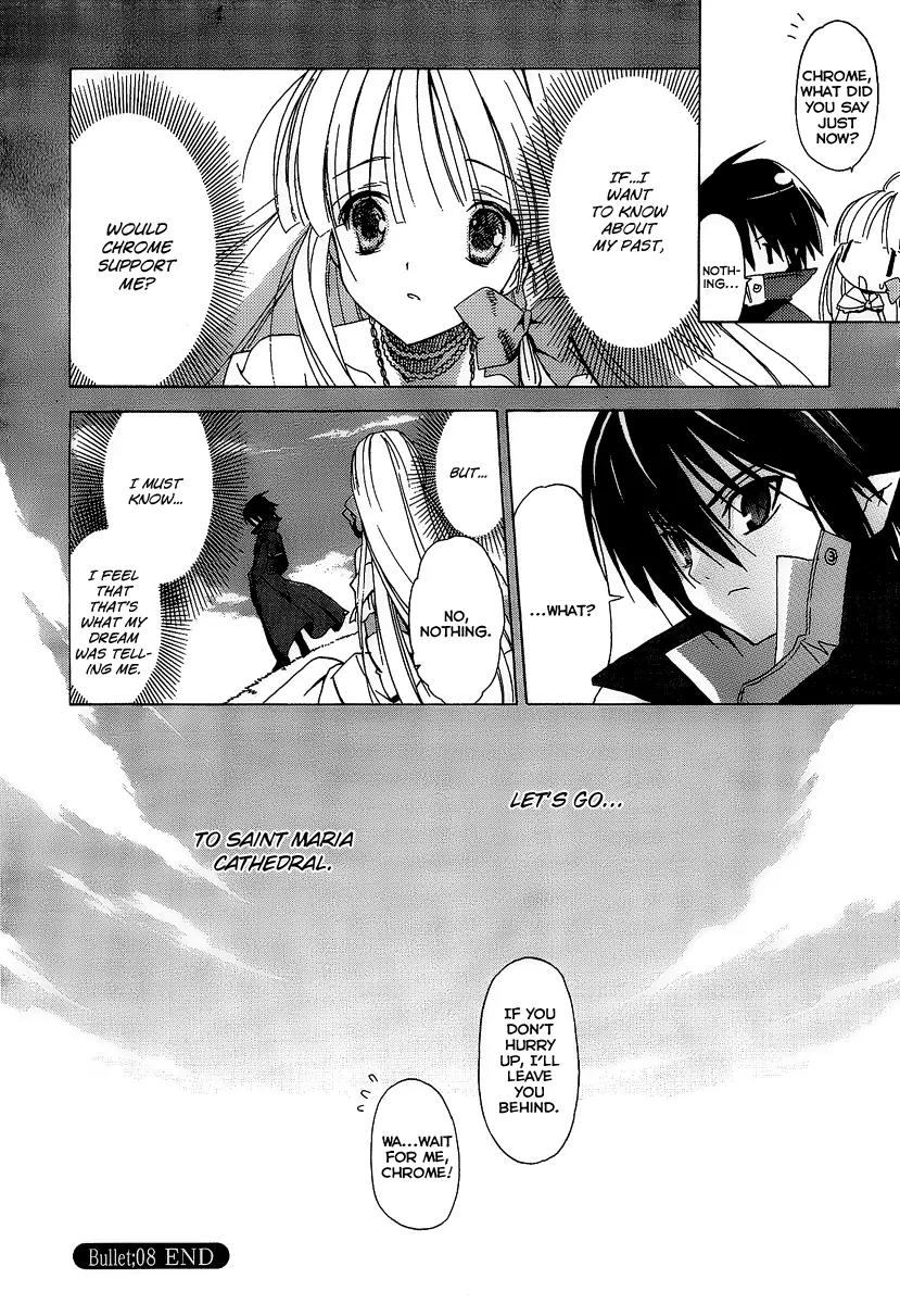 Chrome Breaker Chapter 8 page 43 - Chapter 8: Bullet 8