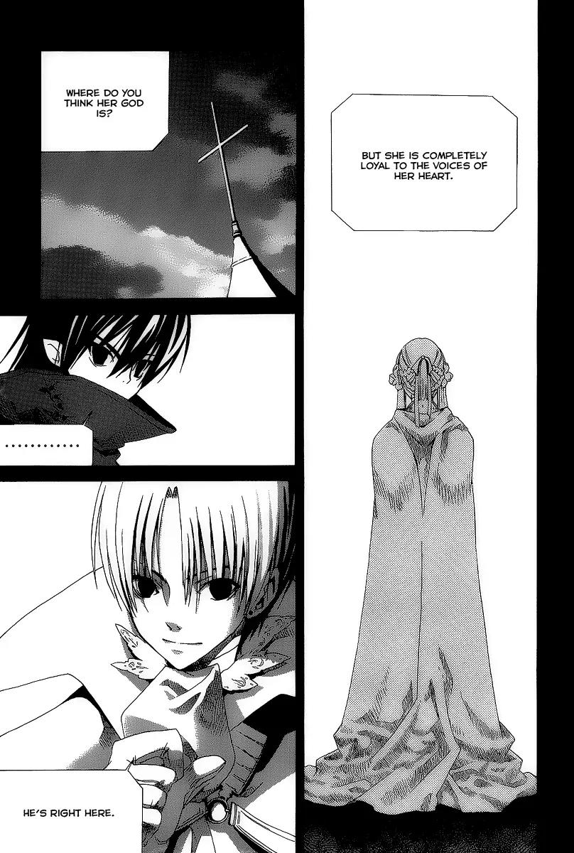 Chrome Breaker Chapter 8 page 6 - Chapter 8: Bullet 8