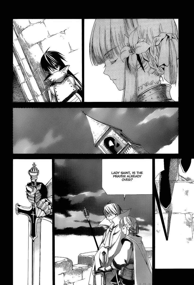 Chrome Breaker Chapter 8 page 7 - Chapter 8: Bullet 8