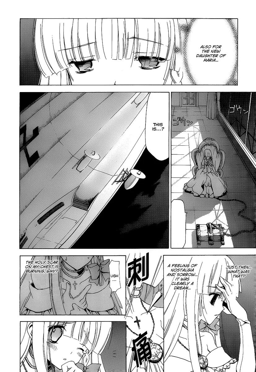 Chrome Breaker Chapter 8 page 9 - Chapter 8: Bullet 8