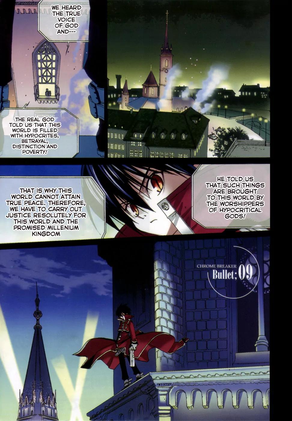 Chrome Breaker Chapter 9 page 1 - Chapter 9: Bullet 9