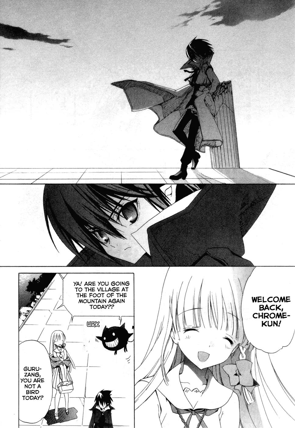 Chrome Breaker Chapter 9 page 15 - Chapter 9: Bullet 9
