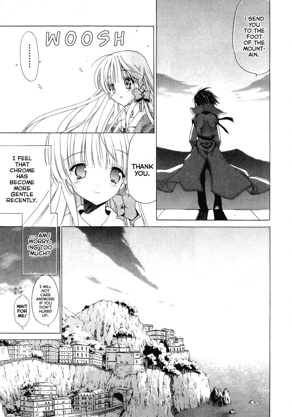 Chrome Breaker Chapter 9 page 16 - Chapter 9: Bullet 9