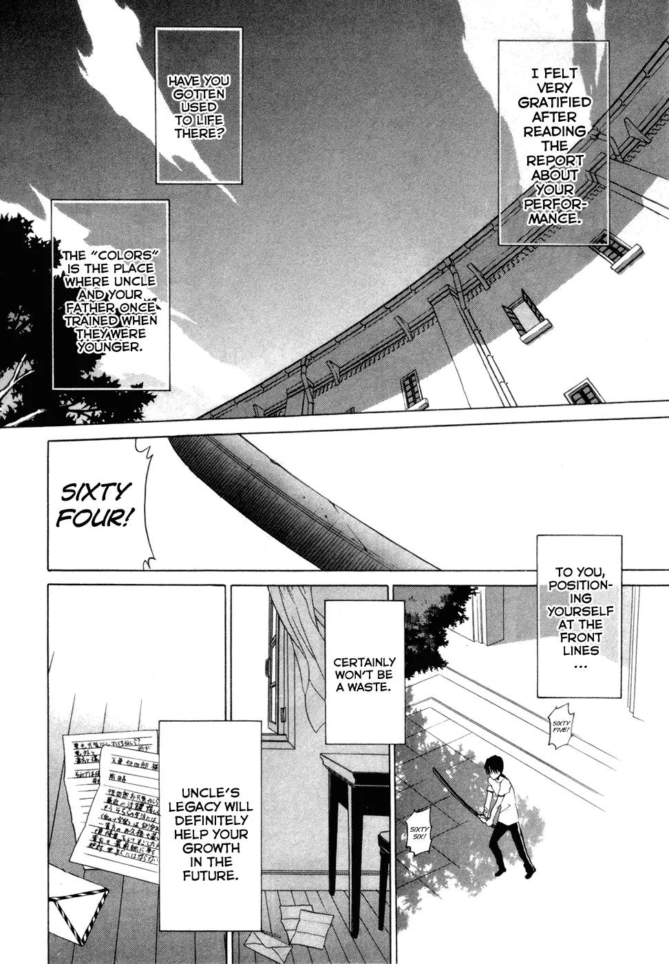 Chrome Breaker Chapter 9 page 19 - Chapter 9: Bullet 9