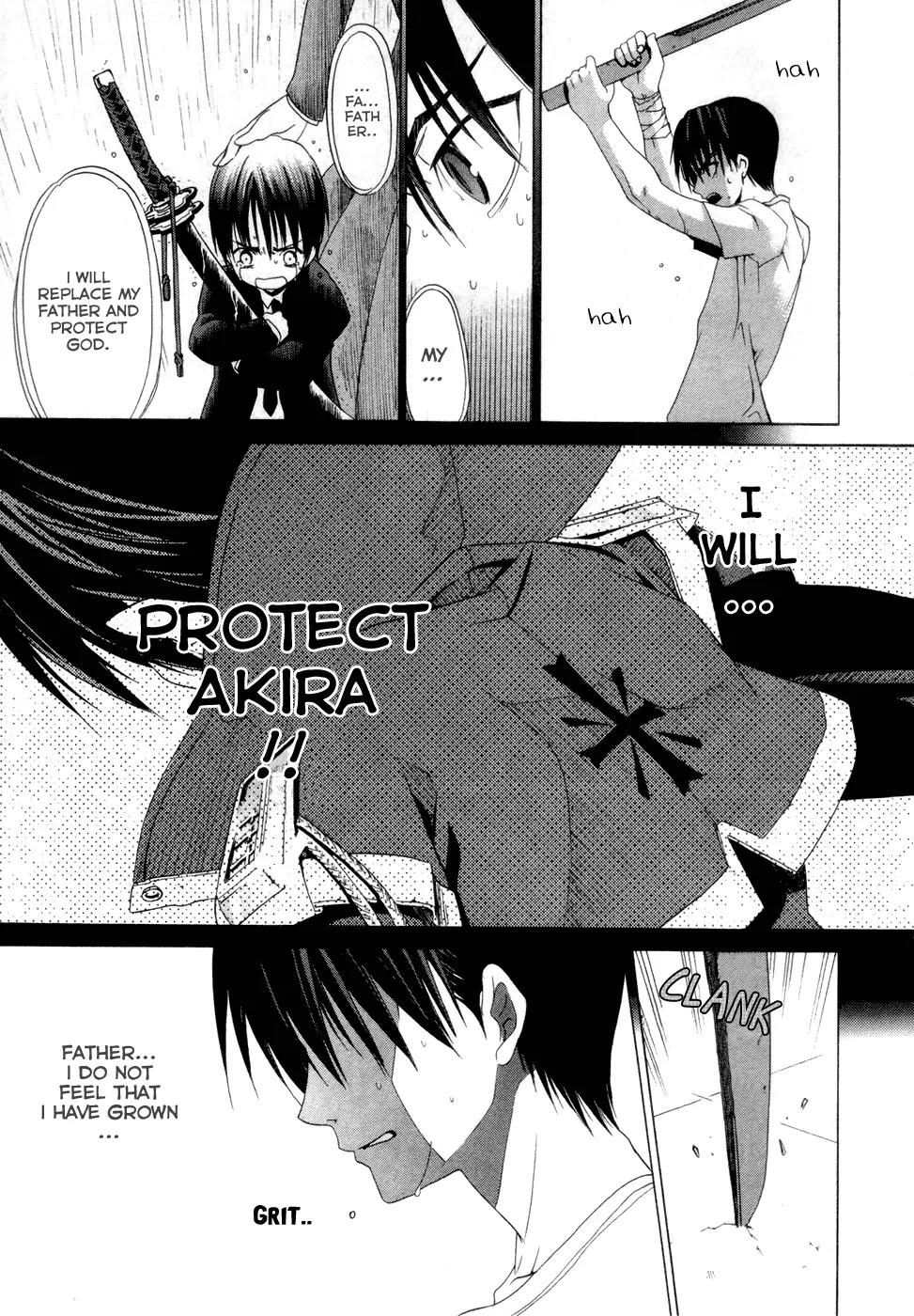 Chrome Breaker Chapter 9 page 20 - Chapter 9: Bullet 9