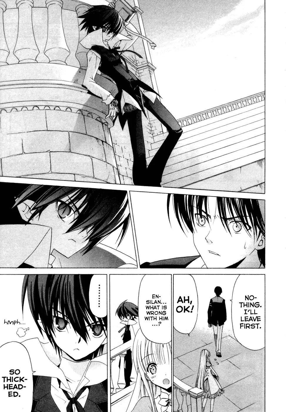 Chrome Breaker Chapter 9 page 24 - Chapter 9: Bullet 9
