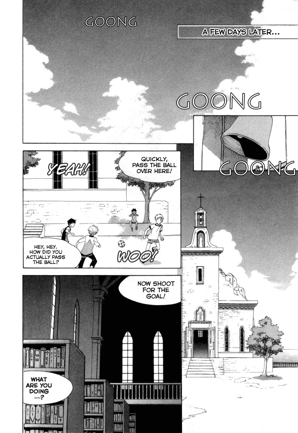 Chrome Breaker Chapter 9 page 25 - Chapter 9: Bullet 9