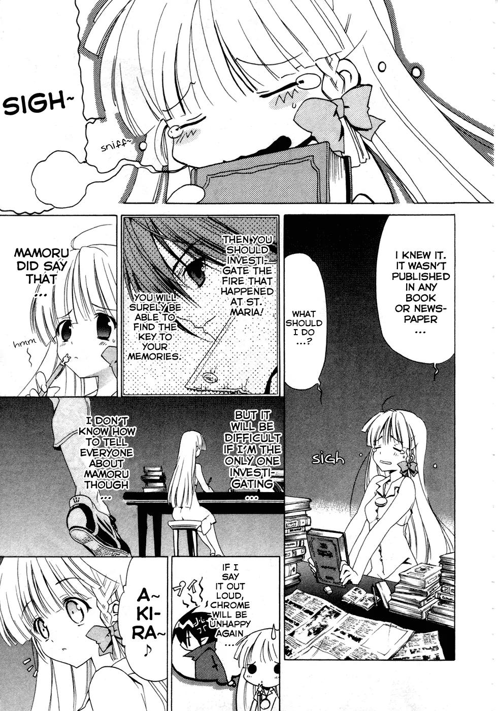 Chrome Breaker Chapter 9 page 26 - Chapter 9: Bullet 9