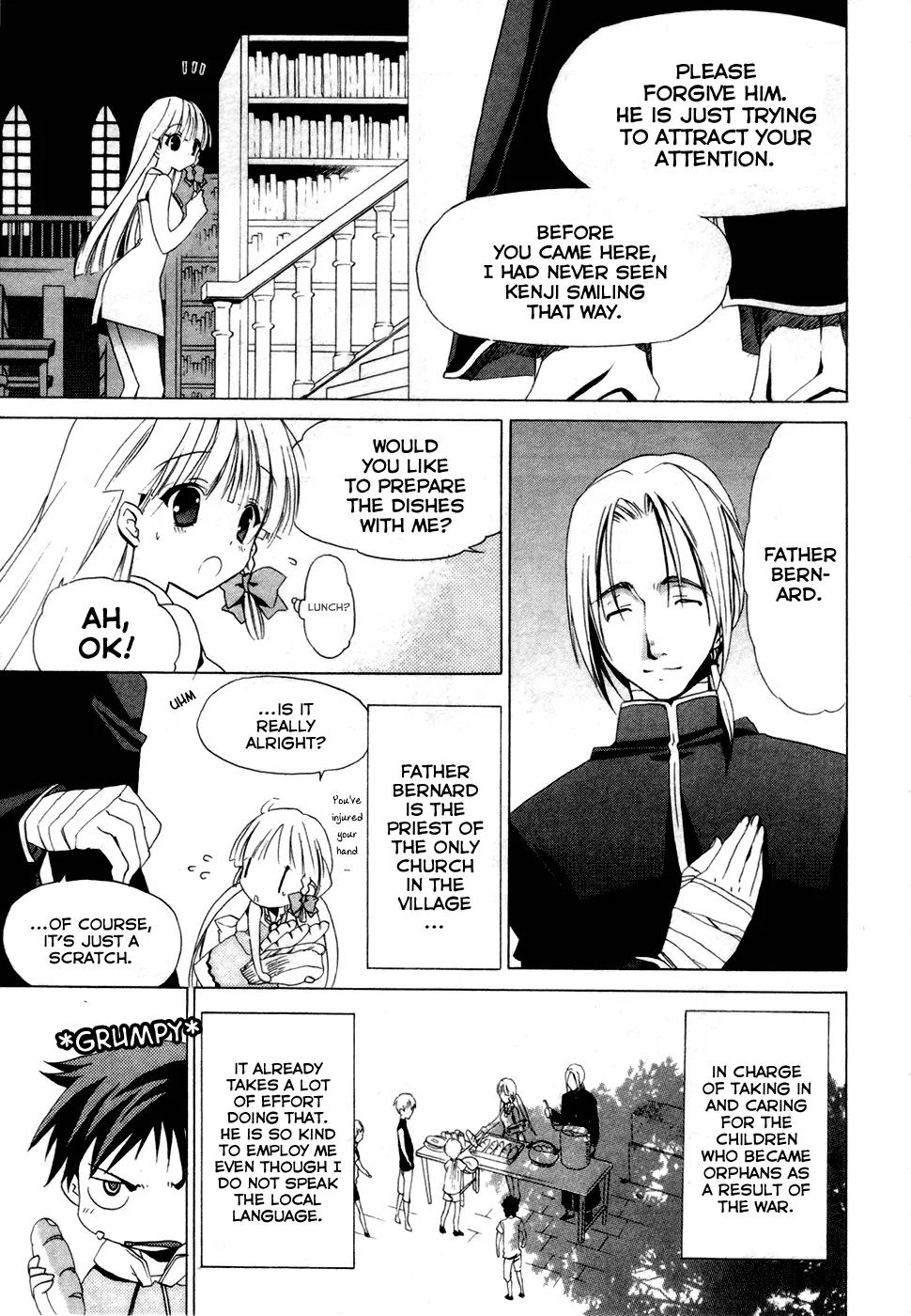 Chrome Breaker Chapter 9 page 28 - Chapter 9: Bullet 9