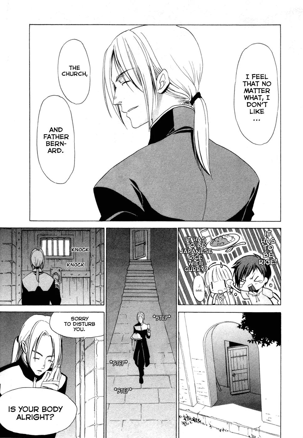 Chrome Breaker Chapter 9 page 30 - Chapter 9: Bullet 9
