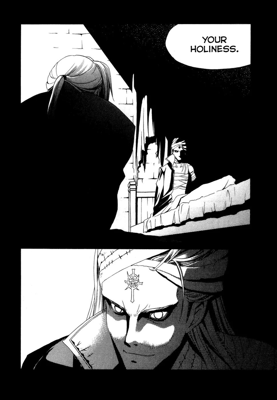 Chrome Breaker Chapter 9 page 31 - Chapter 9: Bullet 9