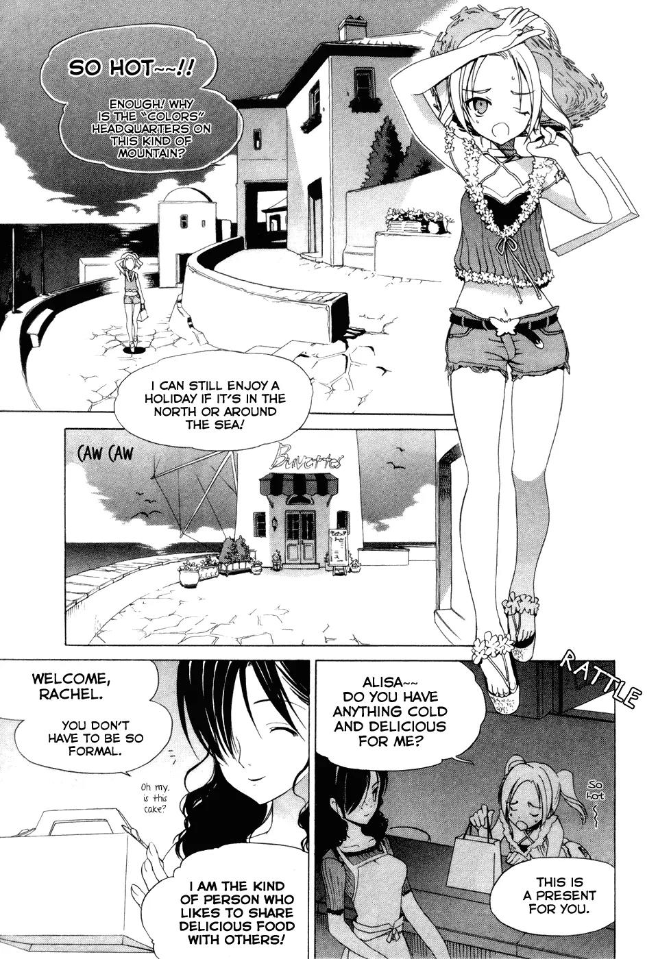 Chrome Breaker Chapter 9 page 32 - Chapter 9: Bullet 9