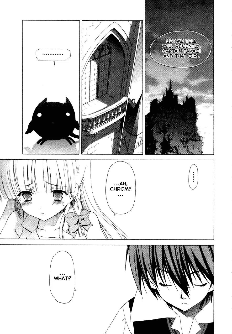 Chrome Breaker Chapter 9 page 34 - Chapter 9: Bullet 9