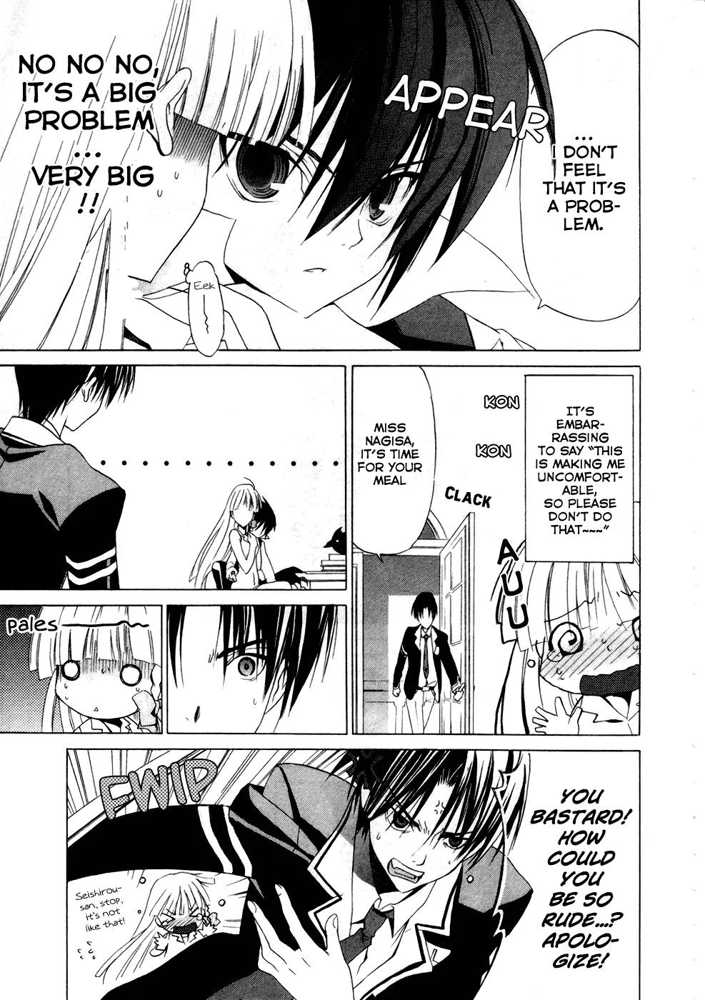 Chrome Breaker Chapter 9 page 36 - Chapter 9: Bullet 9