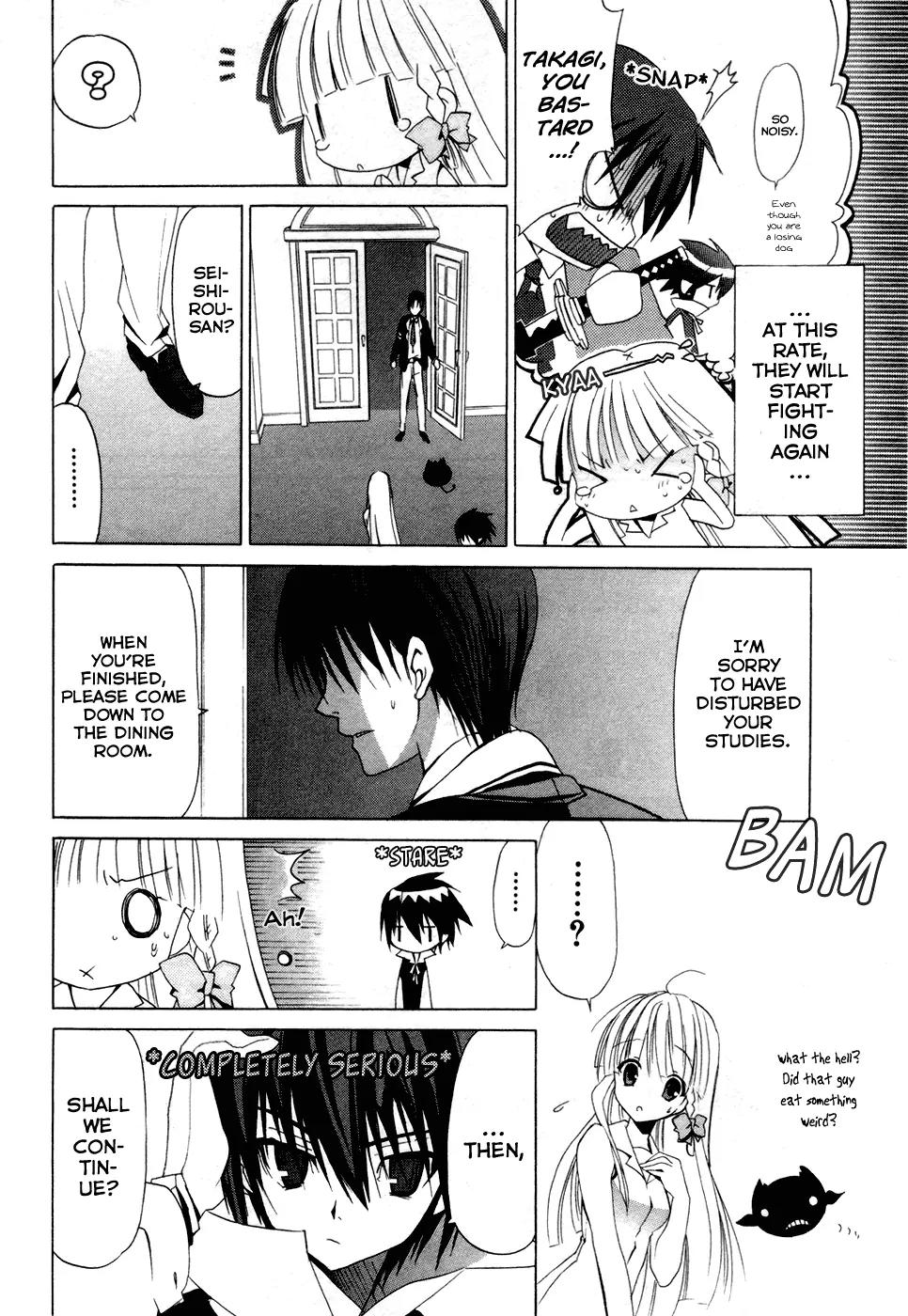 Chrome Breaker Chapter 9 page 37 - Chapter 9: Bullet 9