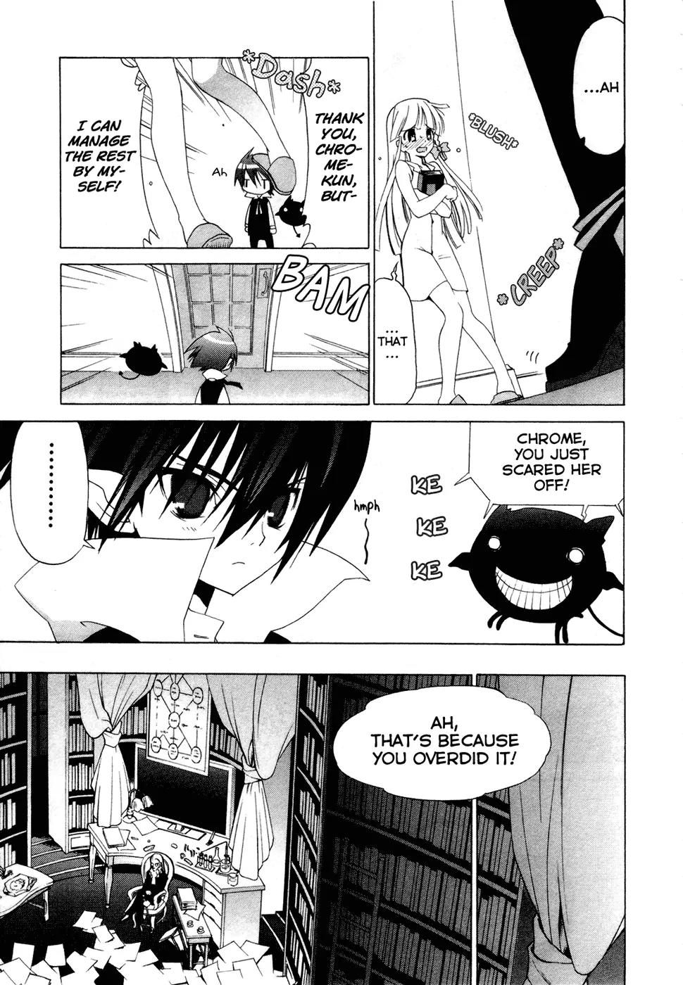 Chrome Breaker Chapter 9 page 38 - Chapter 9: Bullet 9
