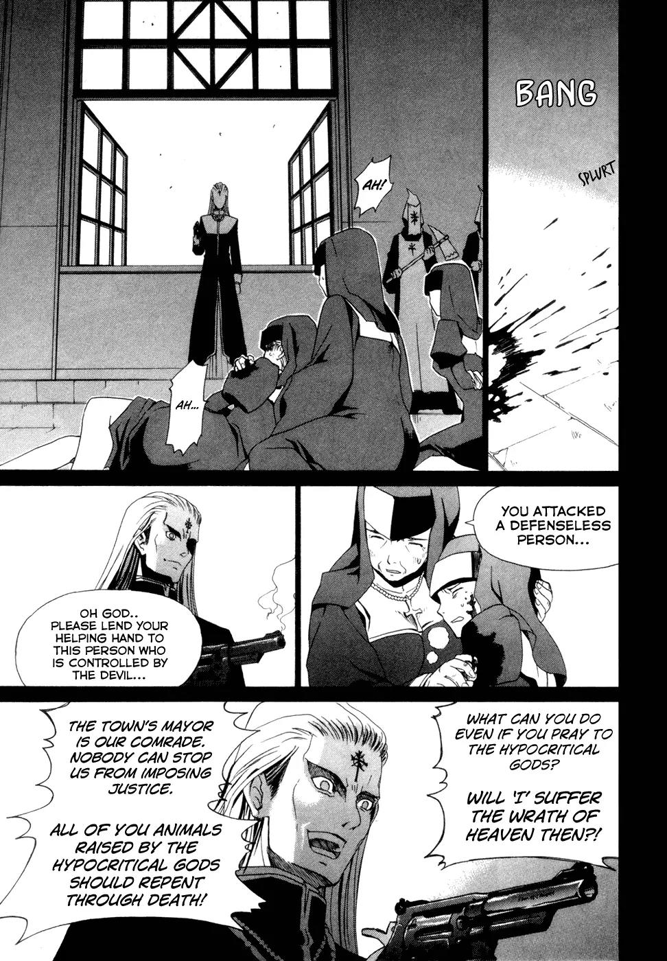 Chrome Breaker Chapter 9 page 4 - Chapter 9: Bullet 9