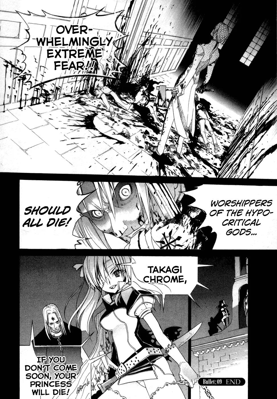 Chrome Breaker Chapter 9 page 45 - Chapter 9: Bullet 9
