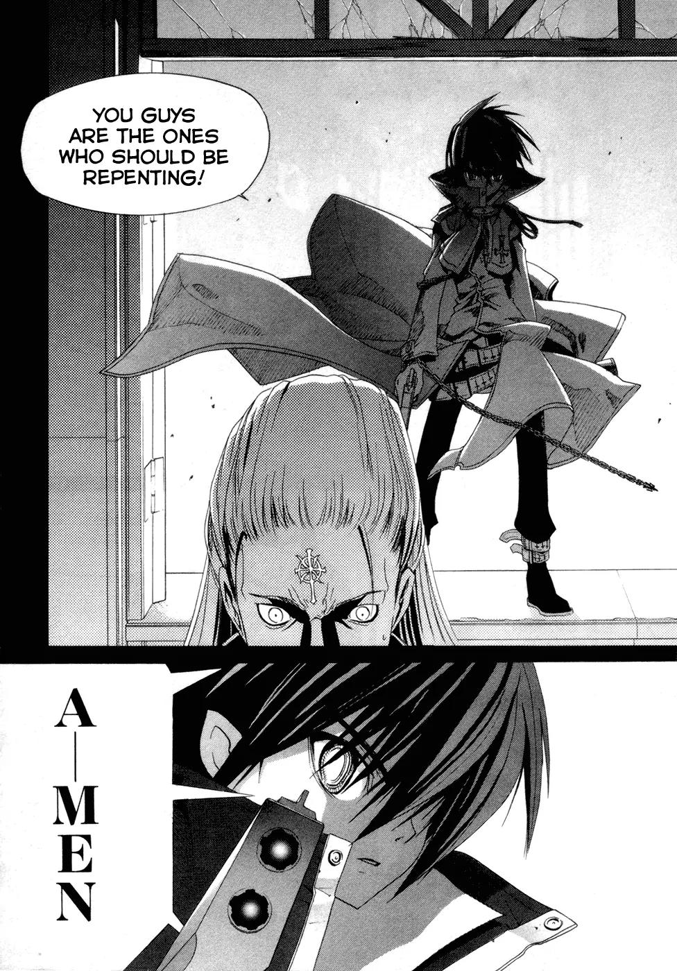 Chrome Breaker Chapter 9 page 5 - Chapter 9: Bullet 9