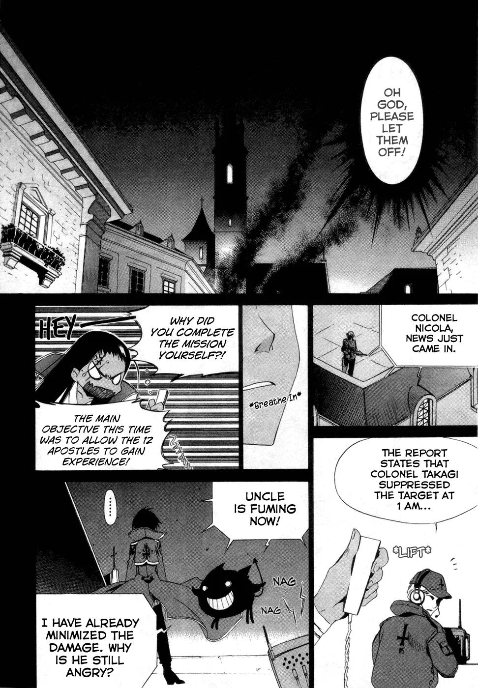 Chrome Breaker Chapter 9 page 7 - Chapter 9: Bullet 9