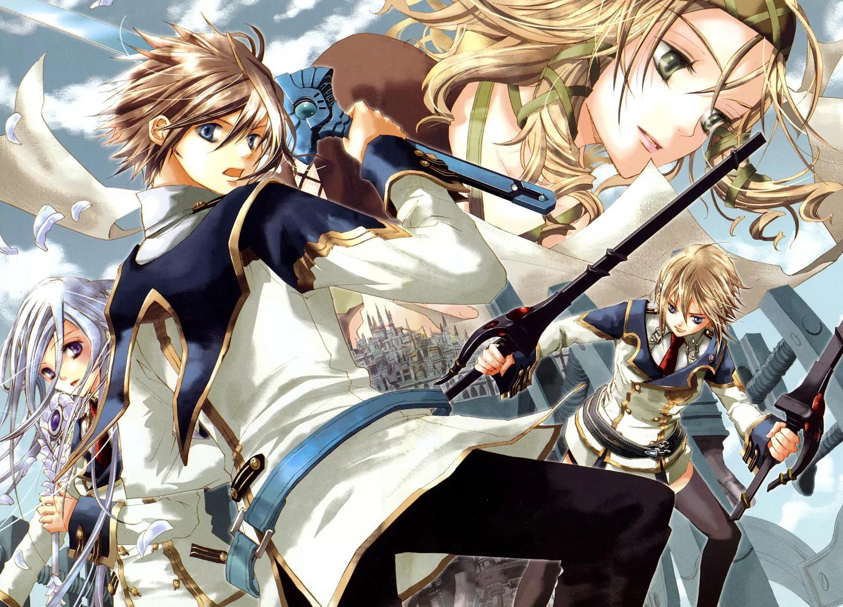 Chrome Shelled Regios: Missing Mail Chapter 0 page 7 - Chapter 0: Prologue