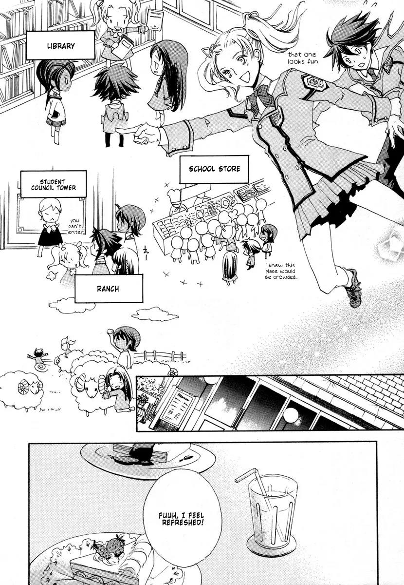 Chrome Shelled Regios: Missing Mail Chapter 1 page 17 - Chapter 1: 1st Mail