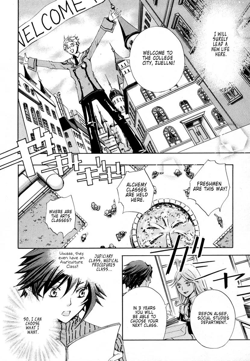 Chrome Shelled Regios: Missing Mail Chapter 1 page 3 - Chapter 1: 1st Mail