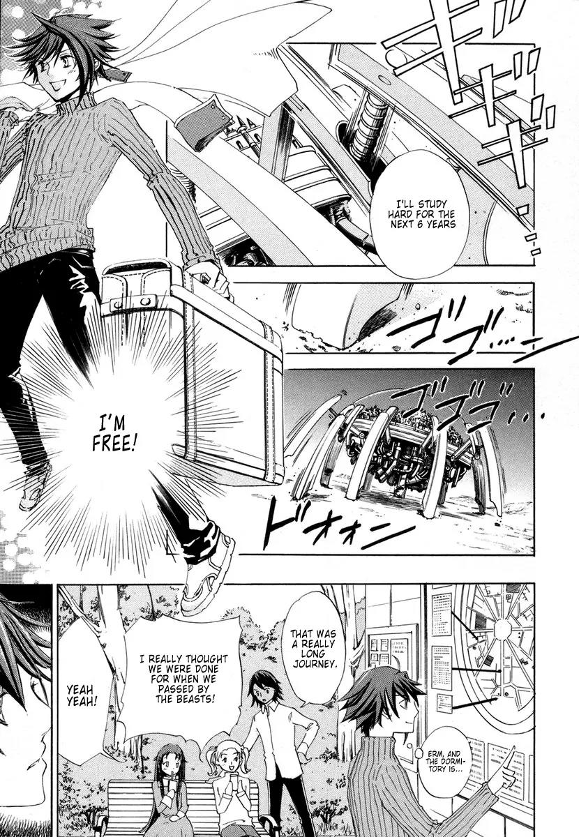 Chrome Shelled Regios: Missing Mail Chapter 1 page 4 - Chapter 1: 1st Mail