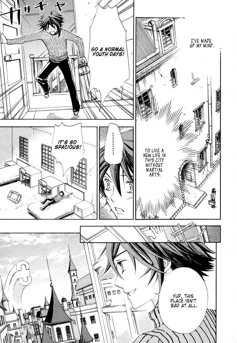 Chrome Shelled Regios: Missing Mail Chapter 1 page 6 - Chapter 1: 1st Mail