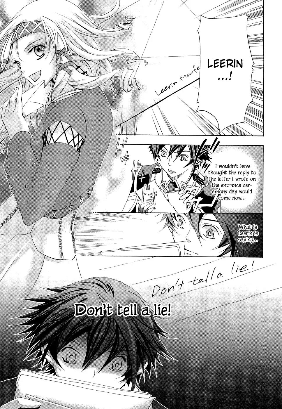 Chrome Shelled Regios: Missing Mail Chapter 10 page 13 - Chapter 10: 10th Mail