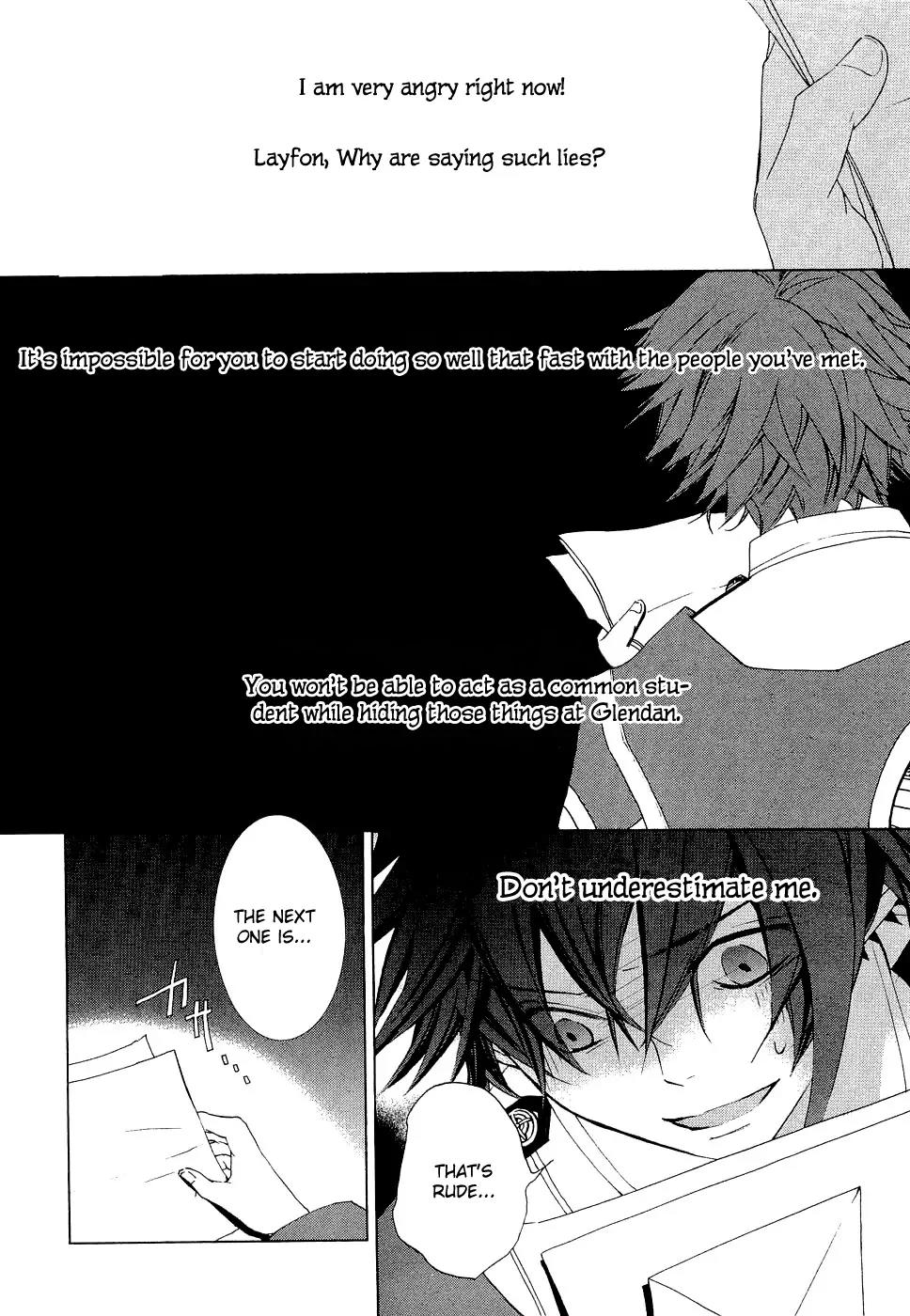 Chrome Shelled Regios: Missing Mail Chapter 10 page 14 - Chapter 10: 10th Mail