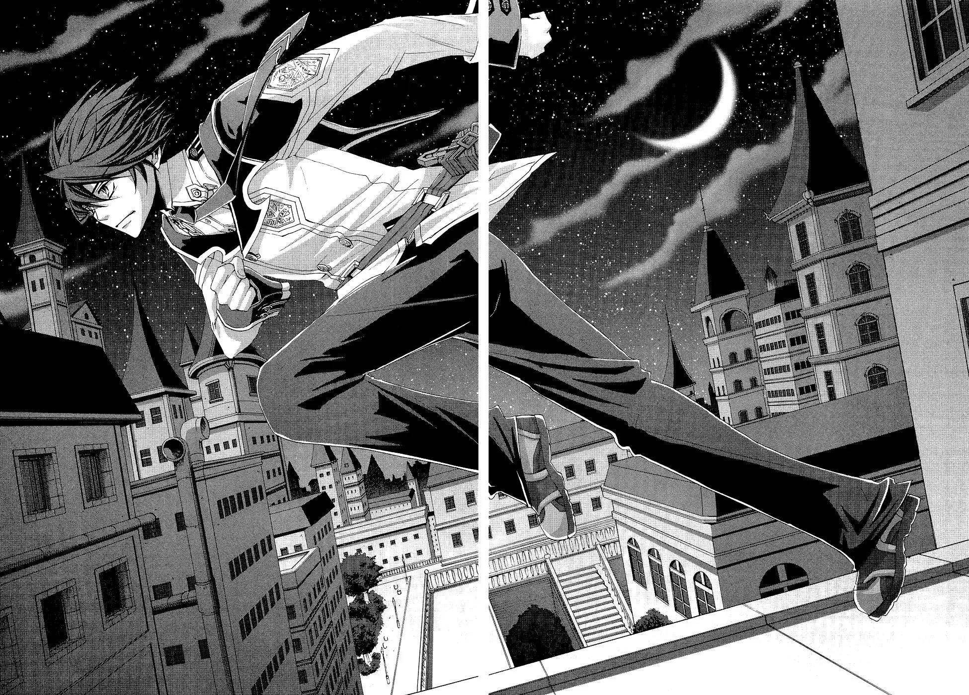 Chrome Shelled Regios: Missing Mail Chapter 10 page 16 - Chapter 10: 10th Mail