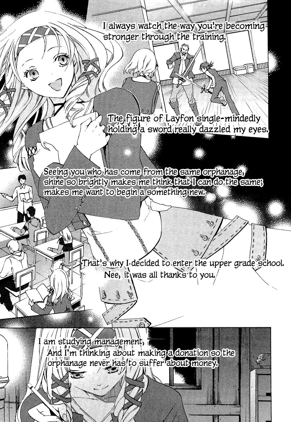 Chrome Shelled Regios: Missing Mail Chapter 10 page 18 - Chapter 10: 10th Mail