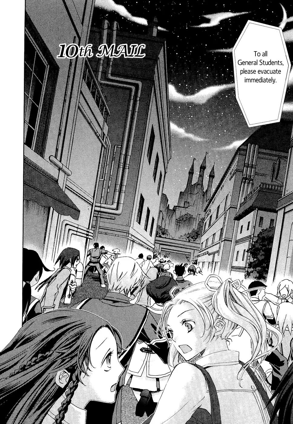 Chrome Shelled Regios: Missing Mail Chapter 10 page 2 - Chapter 10: 10th Mail