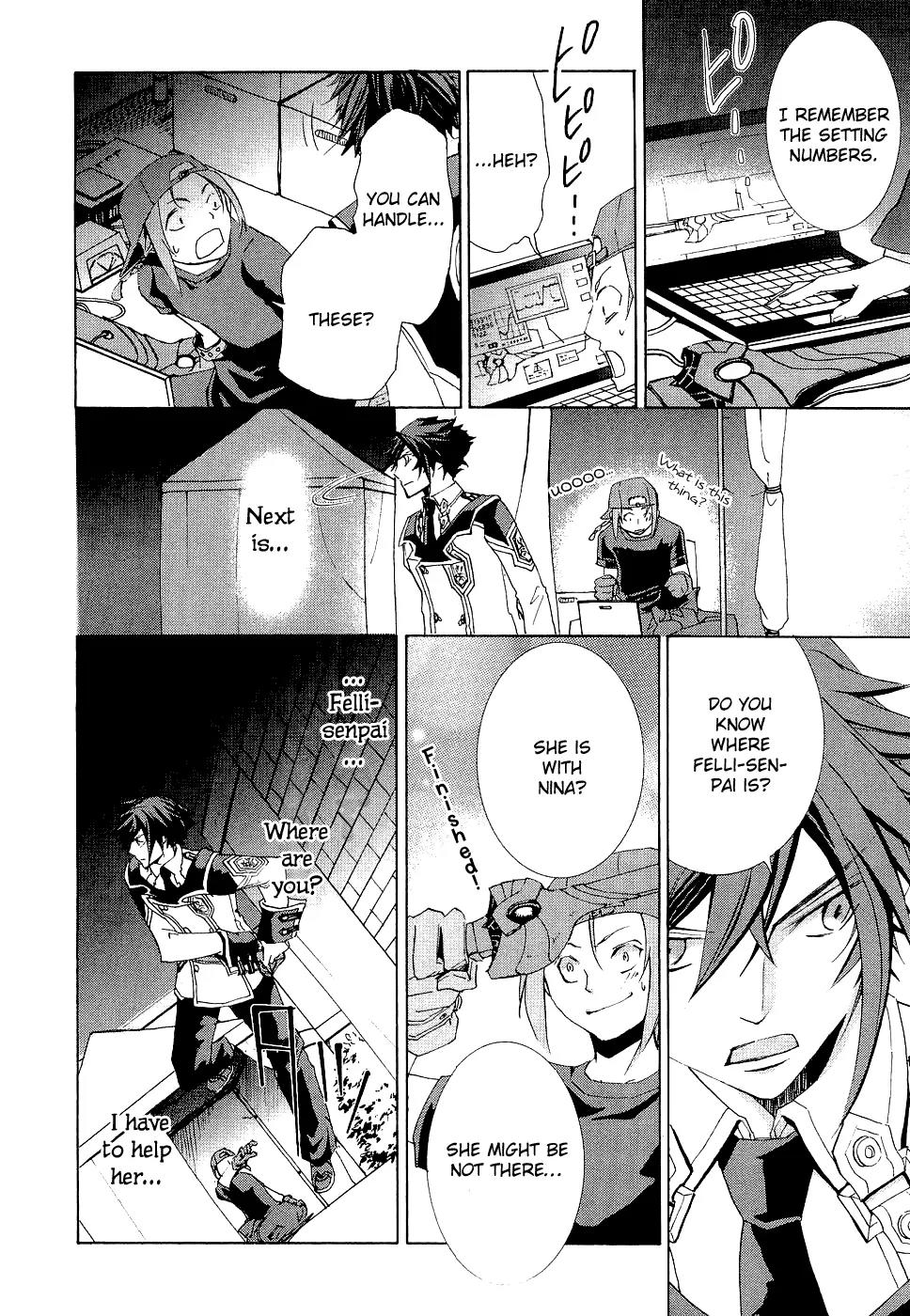 Chrome Shelled Regios: Missing Mail Chapter 10 page 21 - Chapter 10: 10th Mail