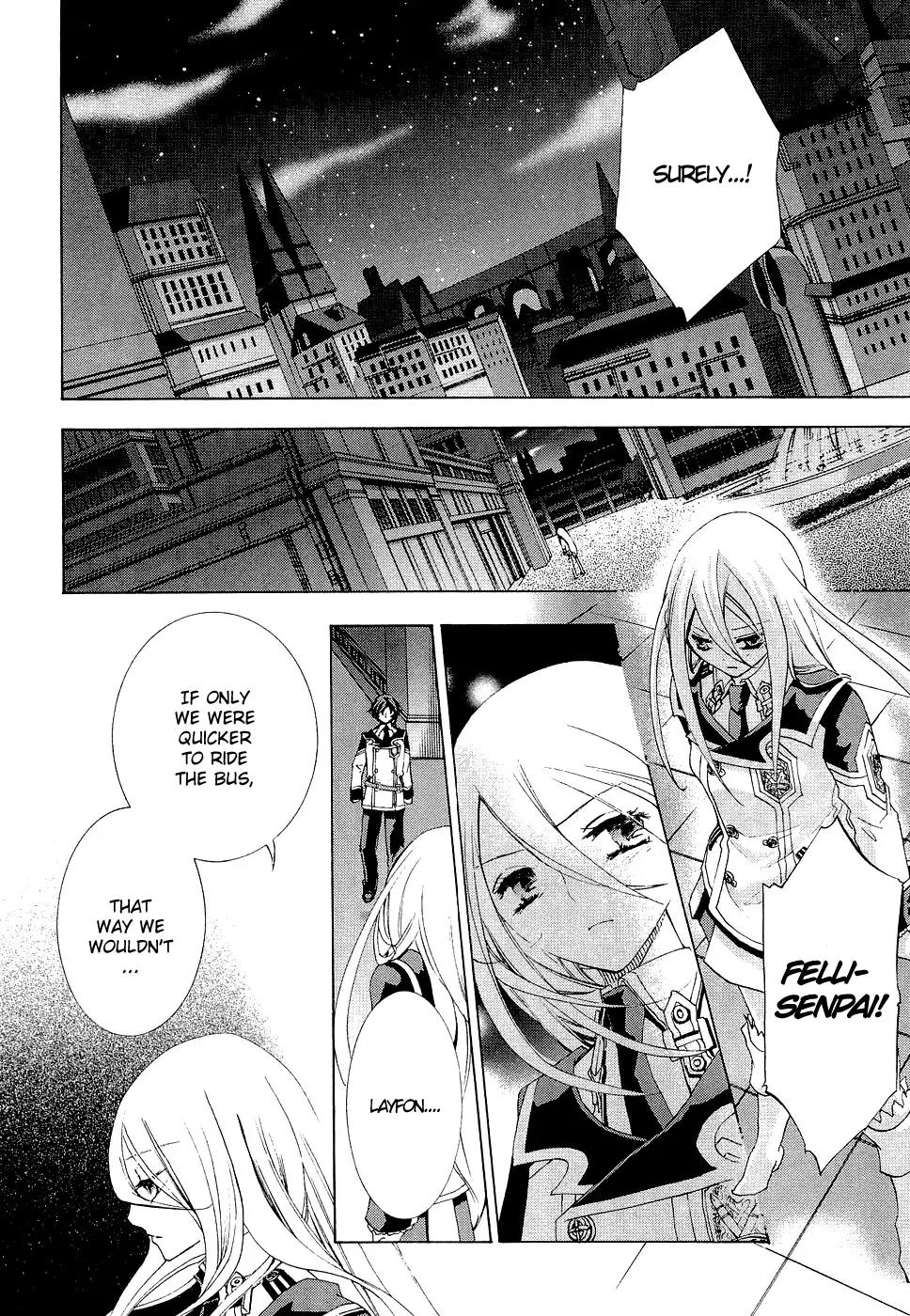 Chrome Shelled Regios: Missing Mail Chapter 10 page 23 - Chapter 10: 10th Mail