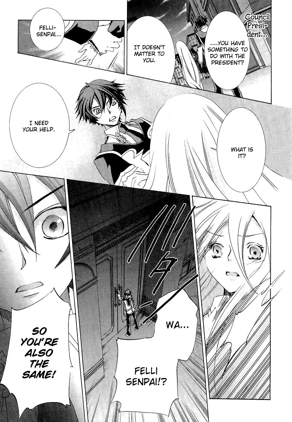 Chrome Shelled Regios: Missing Mail Chapter 10 page 24 - Chapter 10: 10th Mail