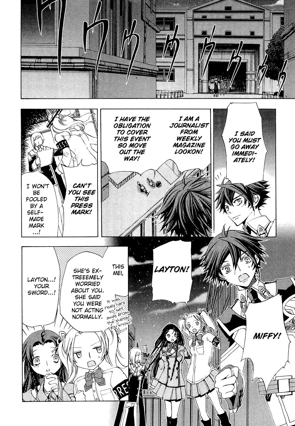 Chrome Shelled Regios: Missing Mail Chapter 10 page 29 - Chapter 10: 10th Mail