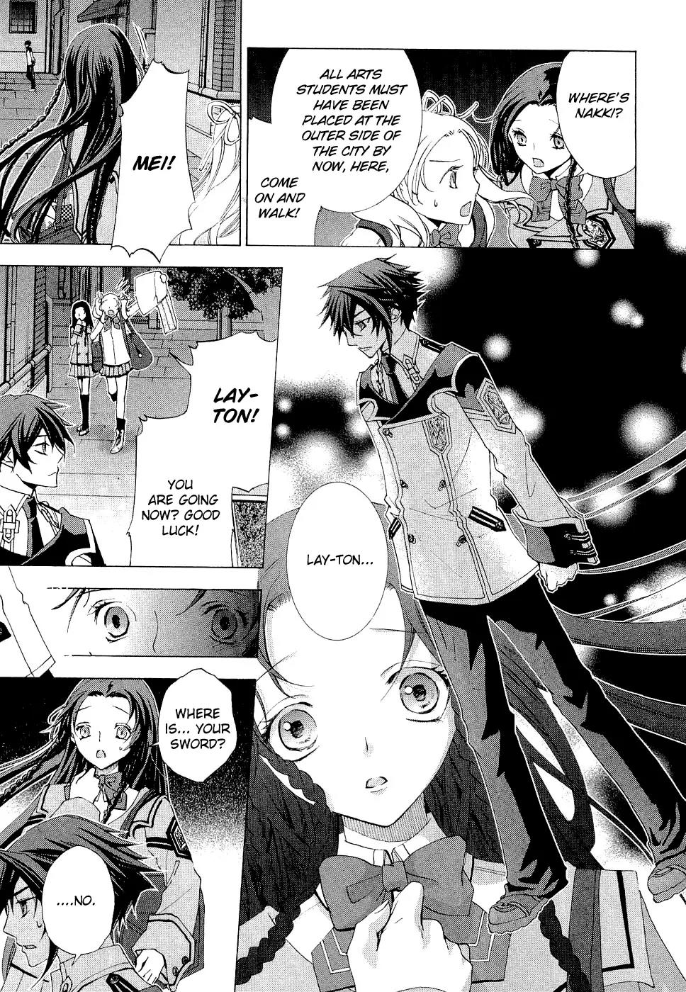Chrome Shelled Regios: Missing Mail Chapter 10 page 3 - Chapter 10: 10th Mail