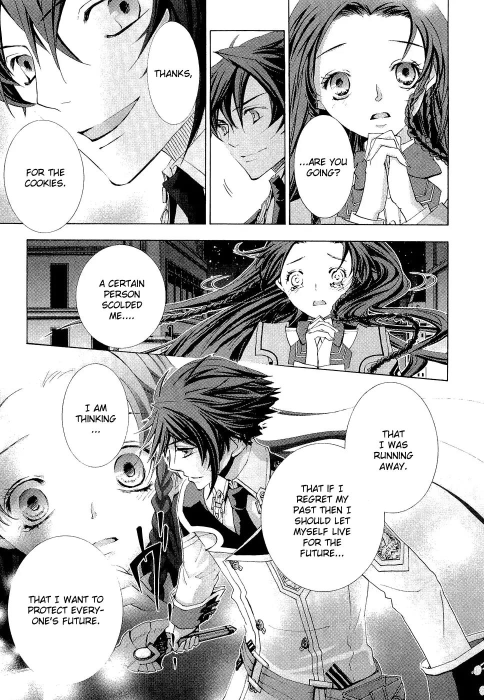 Chrome Shelled Regios: Missing Mail Chapter 10 page 30 - Chapter 10: 10th Mail