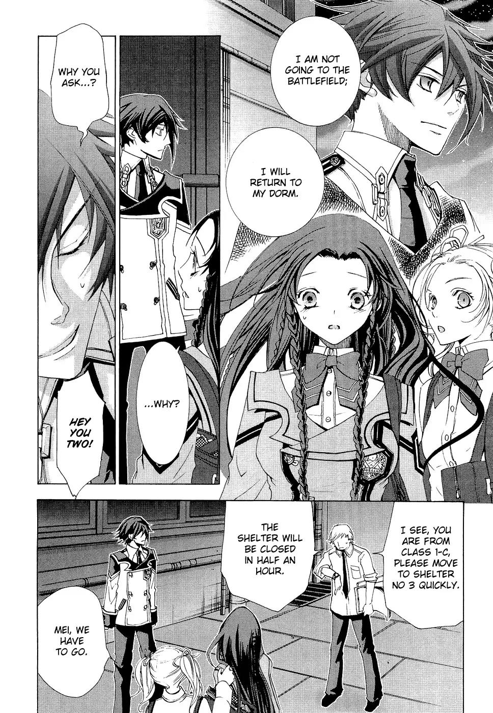 Chrome Shelled Regios: Missing Mail Chapter 10 page 4 - Chapter 10: 10th Mail