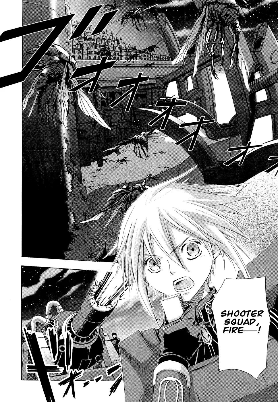 Chrome Shelled Regios: Missing Mail Chapter 10 page 6 - Chapter 10: 10th Mail