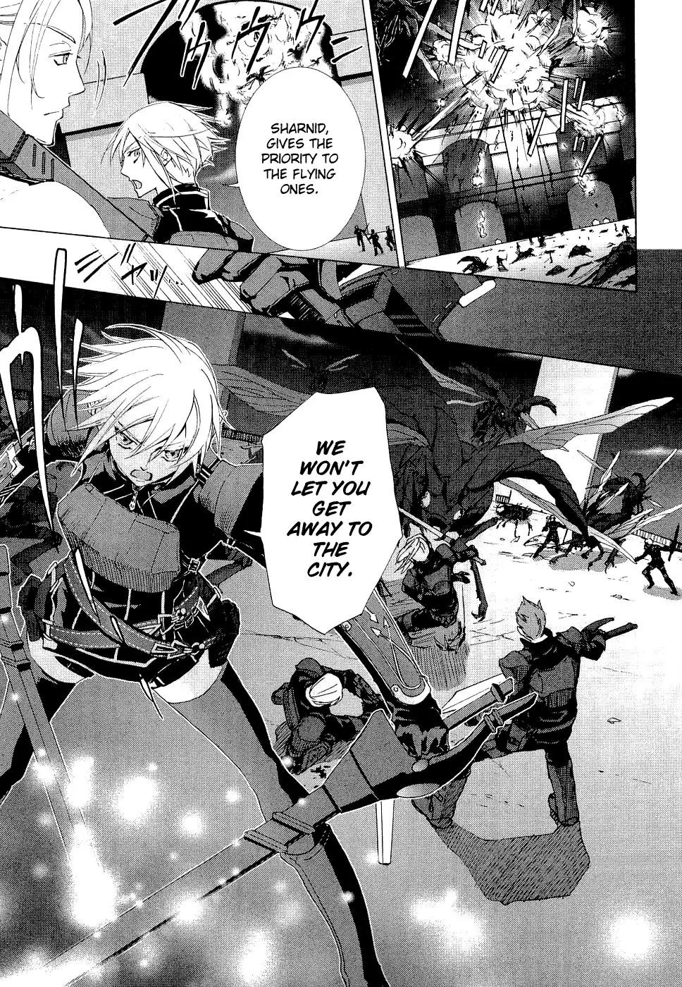 Chrome Shelled Regios: Missing Mail Chapter 10 page 7 - Chapter 10: 10th Mail