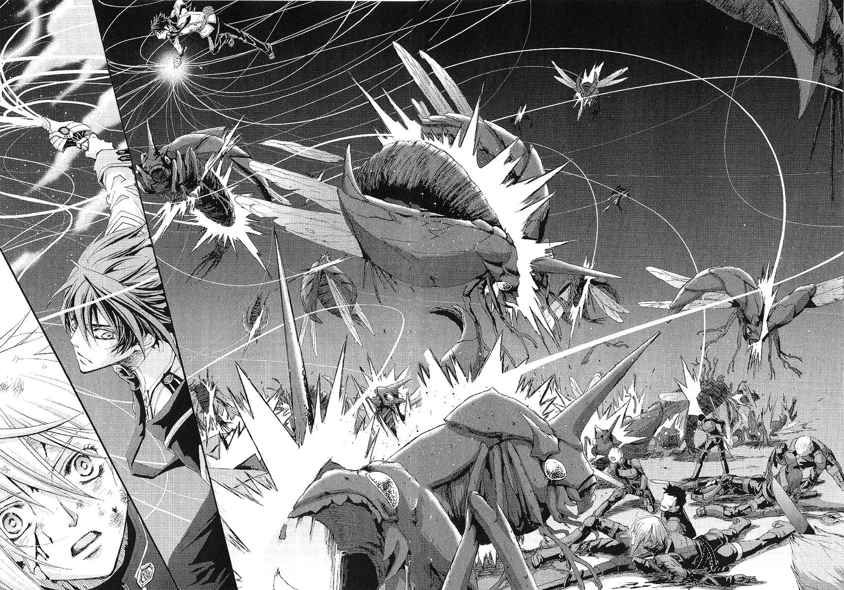 Chrome Shelled Regios: Missing Mail Chapter 11 page 10 - Chapter 11: 11th Mail