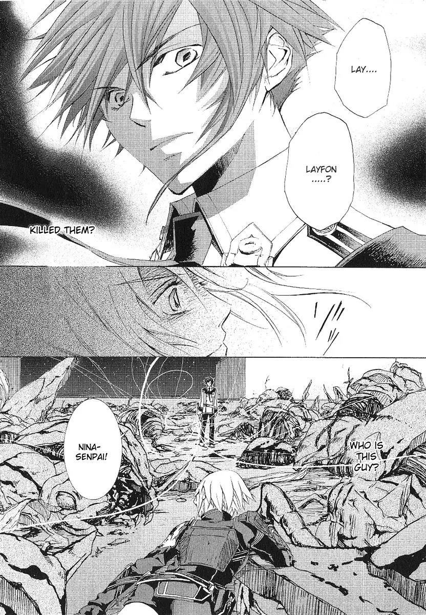 Chrome Shelled Regios: Missing Mail Chapter 11 page 13 - Chapter 11: 11th Mail